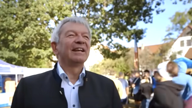 Bier-Marathon: Bamberger Landrat sorgt in "Heute-Show" f&uuml;r Lacher