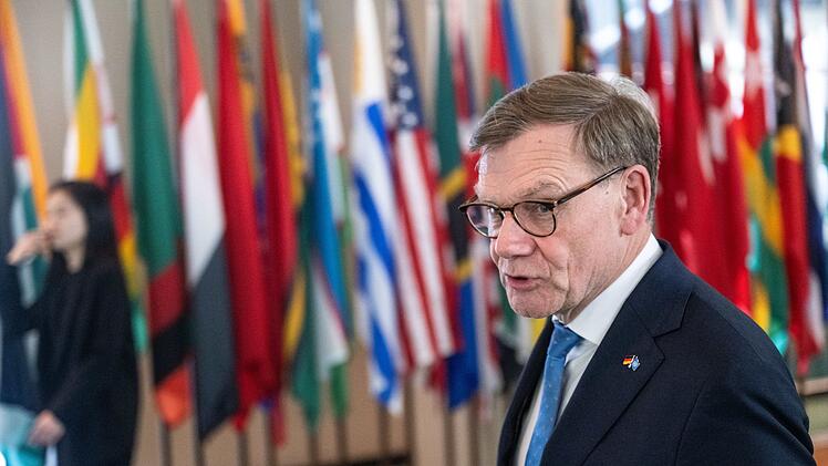Au&szlig;enminister Wadephul bei der UN