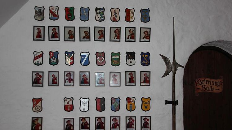 Porträts und Wappen der Ritter Foto: Friedwald Schedel