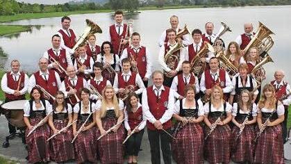 Ab 14 Uhr sorgt der Musikverein Burghaig für Stimmung.