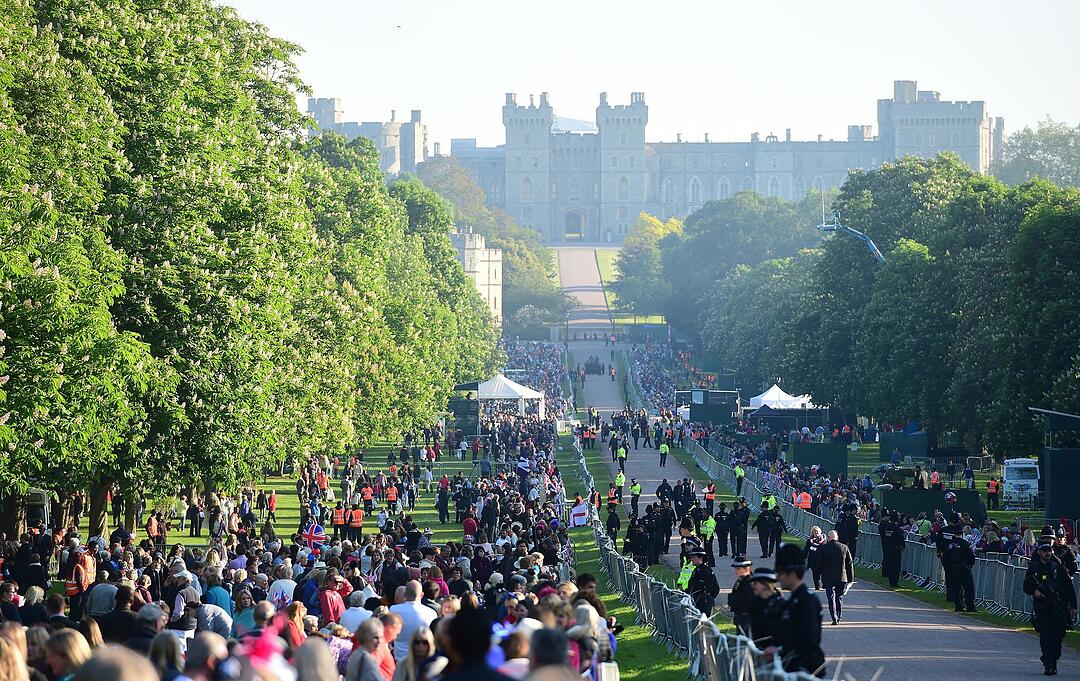 Hochzeit Prinz Harry und Meghan Markle