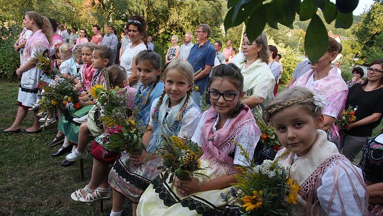 Festgottesdienst und Kräuterweihe