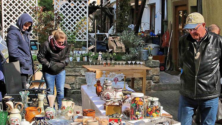 Märkte in MünnerstadtFoto: Dieter Britz