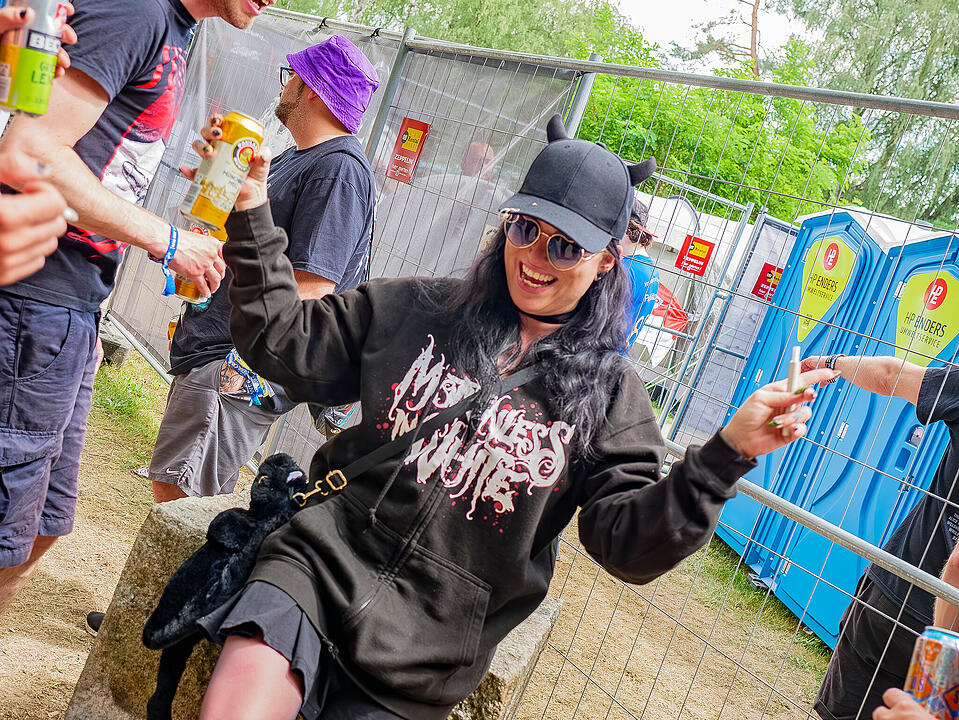 Endlich wieder Rock im Park.