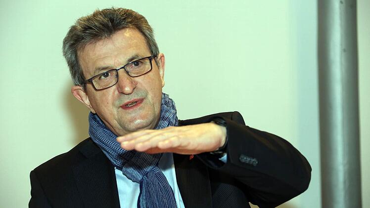 Bayerns IG-Metall-Bezirksleiter Jürgen Wechsler. Foto: Matthias Hoch