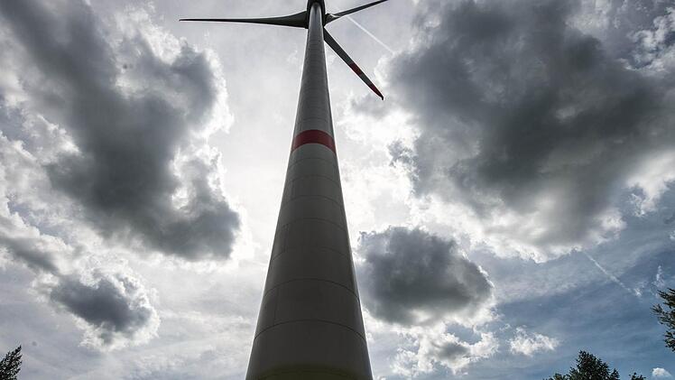 Zehn Windräder werden im Thurnauer Land bei Alladorf und Kleetzhöfe errichtet. Foto: Symbolbild/dpa