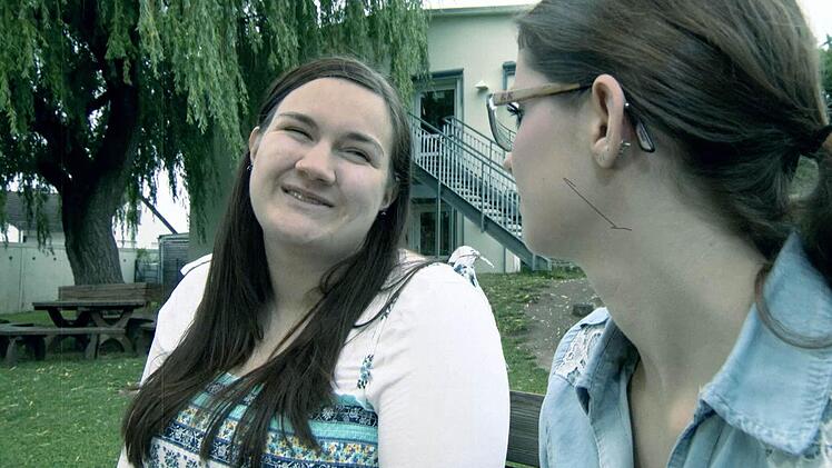 Szene aus dem Azubi-Video der Kulmbacher Bank.