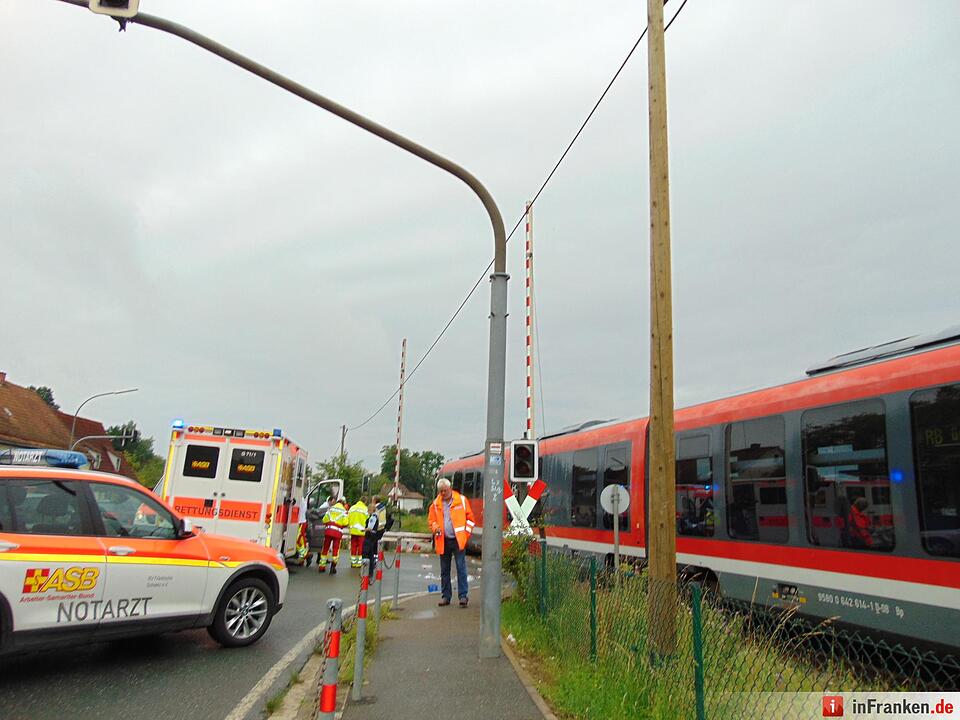 Tödlicher Zugunfall bei Forchheim
