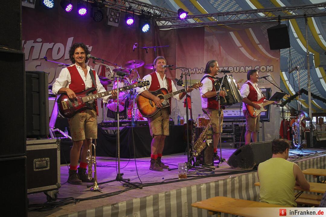 Herbstvolksfest in Nürnberg