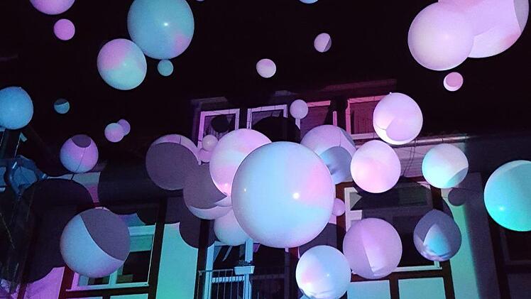 "Kronach leuchtet 2017". Foto: Yvonne Meißner
