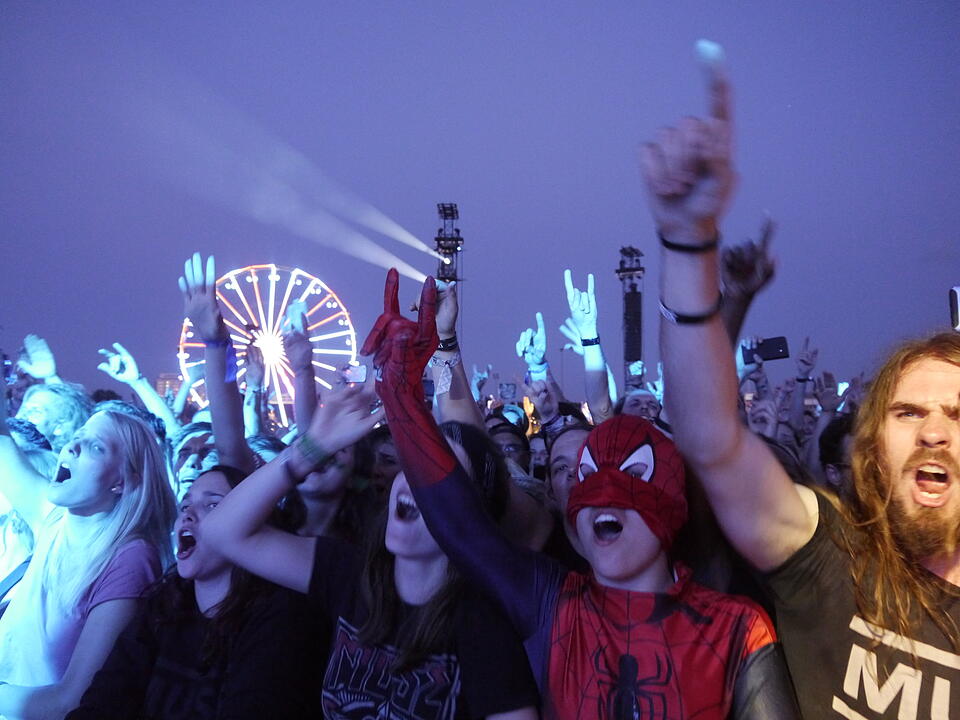 Muse war das Finale und Höhepunkt bei Rock im Park