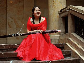 Erstes Konzert im neuen Jahr: Am 5. Januar wird die Fagottistin Rie Koyama in Bad Brückenau auftreten. Foto: Dorothee Falke