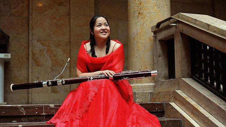 Erstes Konzert im neuen Jahr: Am 5. Januar wird die Fagottistin Rie Koyama in Bad Brückenau auftreten. Foto: Dorothee Falke