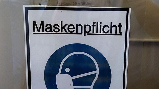 Maskenpflicht gilt im Kunstverein CoburgFoto: Jochen Berger