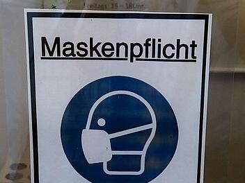 Maskenpflicht gilt im Kunstverein CoburgFoto: Jochen Berger