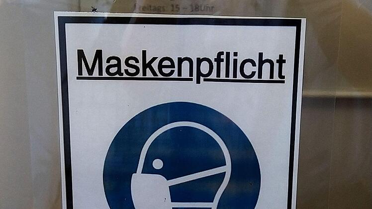 Maskenpflicht gilt im Kunstverein CoburgFoto: Jochen Berger