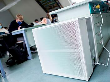 Luftfiltergerärte sorgten im Burkardrother Gemeinderat für Diskussionen