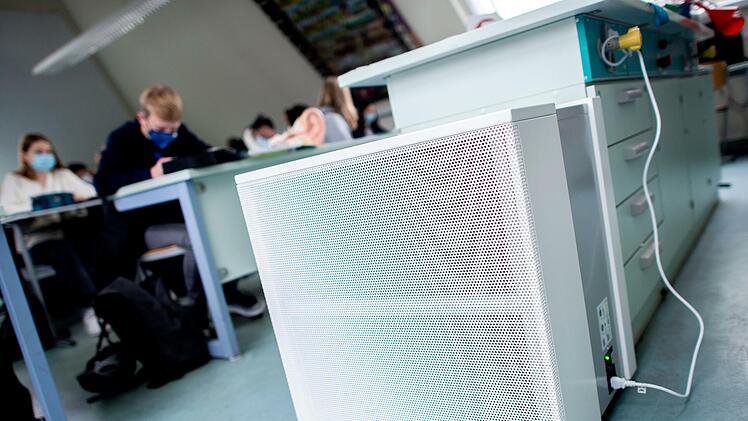 Luftfiltergerärte sorgten im Burkardrother Gemeinderat für Diskussionen