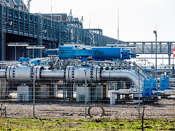 Gasspeicher Etzel &ndash; Energieinfrastruktur