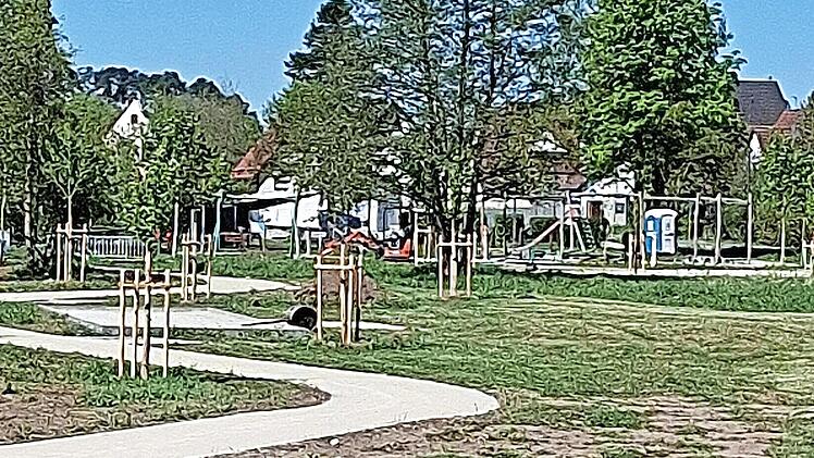 Auf der Naturerholungsfl&auml;che am Mehrgenerationenspielplatz in Heroldsbach findet der Aktionstag statt.