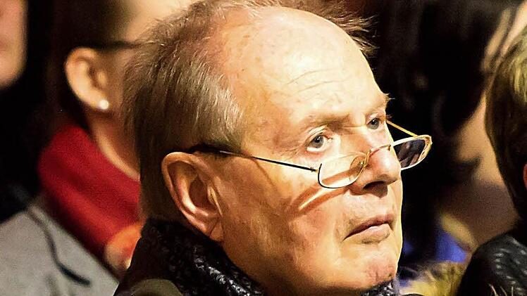 Gerhard Deutschmann wird 80 Jahre alt. Foto: Albert Höchsstädter