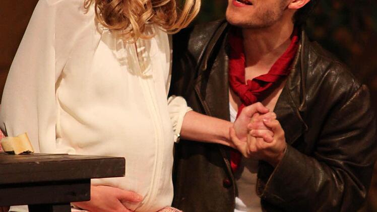 Szene aus Don Camillo und seine Herde. Foto: Jürgen Gärtner