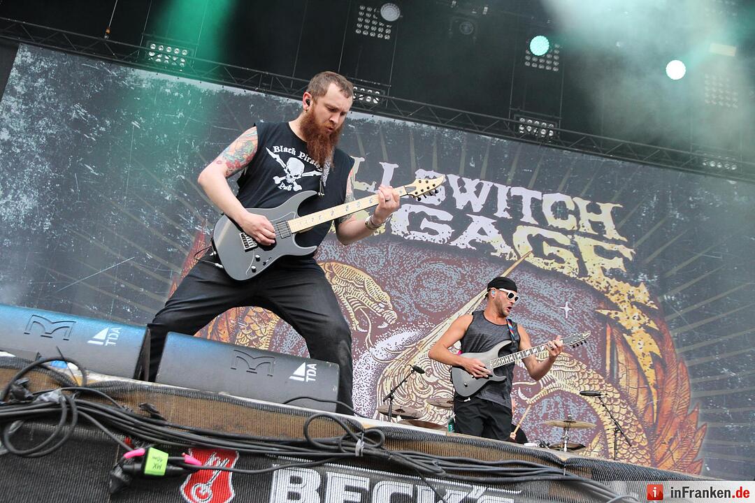 Rock im Park 2016 - Killswitch Engage
