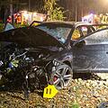 Ein tödlicher Wildunfall hat sich Mittwochnacht in Mittelfranken ereignet. Fotos: Friedrich/News5