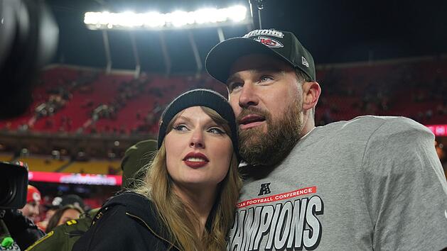Taylor Swift und Travis Kelce