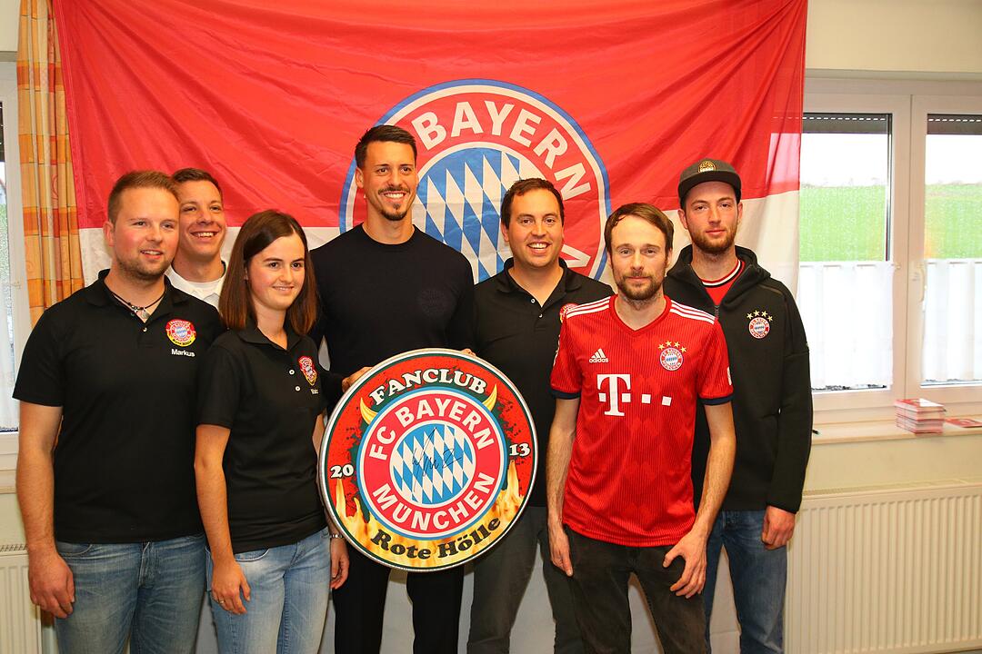 Sandro Wagner zu Gast