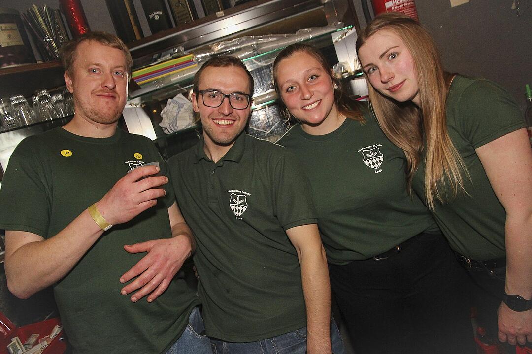 Es spielte die Band "Stoapfälzer-Spitzbuam".