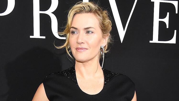 Die Schauspielerin Kate Winslet, hier bei einer Modenschau in Paris im Jahr 2017.