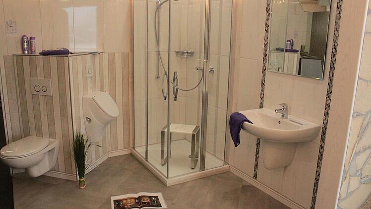 Ob Fliesen, Bäder oder Natursteine: Bei Fliesen Dippold ist man immer an der richtigen Adresse. Von der Beratung, über die Planung bis hin zur Lieferung und Verlegung erhält der Kunde bei Fliesen Dippold alles aus einer Hand.  Foto: Markus Häggberg