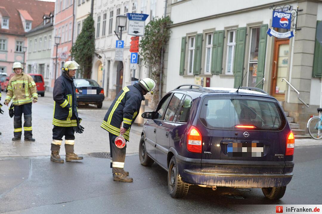Wohnungsbrand in der Sandstrasse