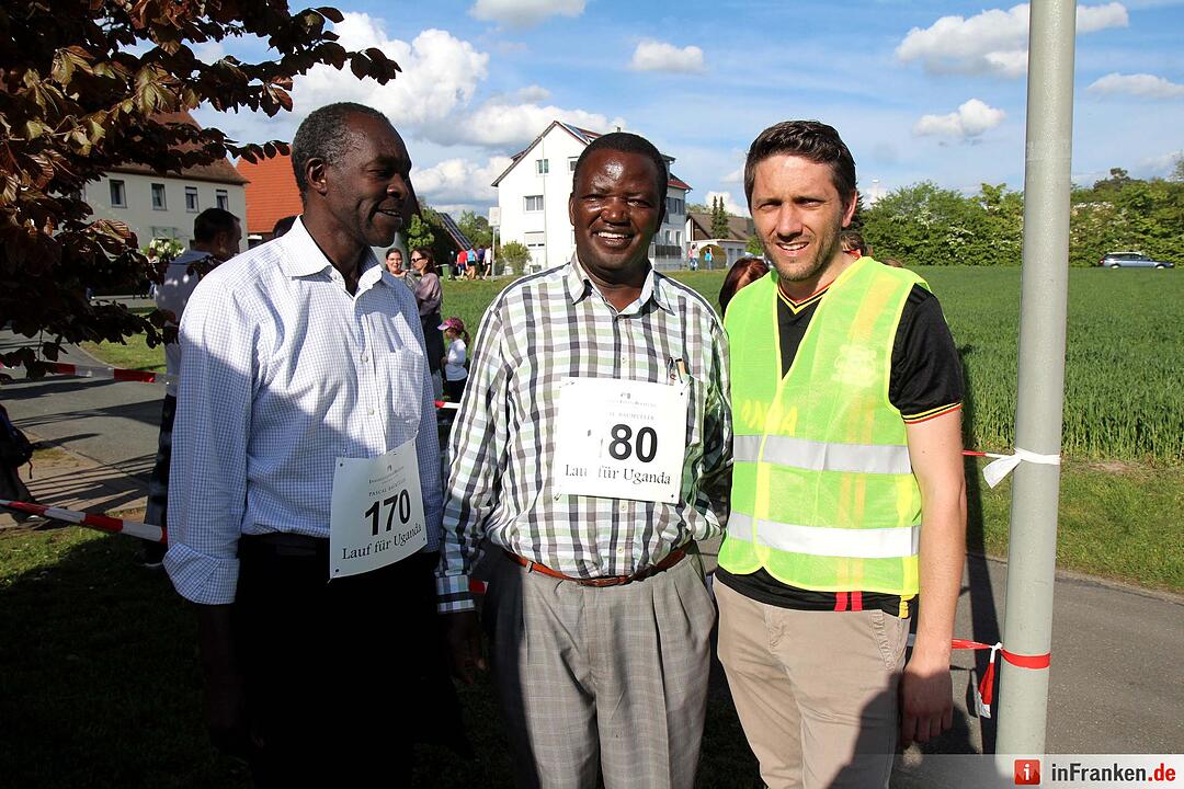 Benefizlauf "Lauf für Uganda" in Hannberg