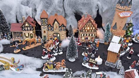 Es sind die Details, die die Winterlandschaft so spannend machen.