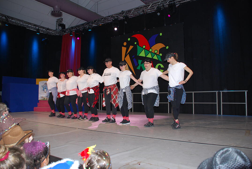 Mega-Kinderfasching KiKaG