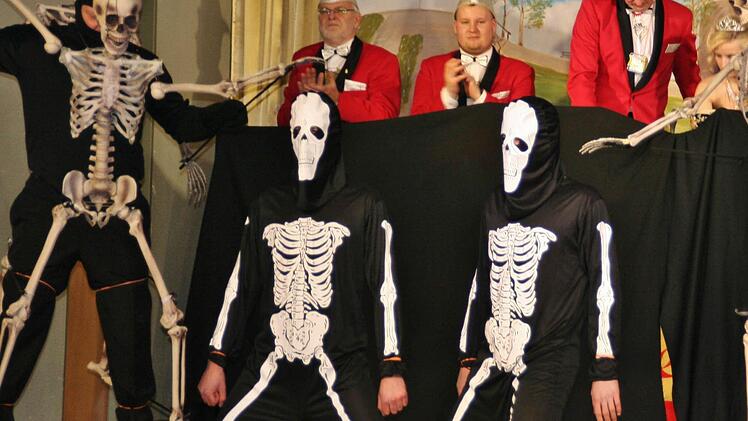 Prunksitzung bei der Fidelia Reiterswiesen. Foto: Werner Vogel
