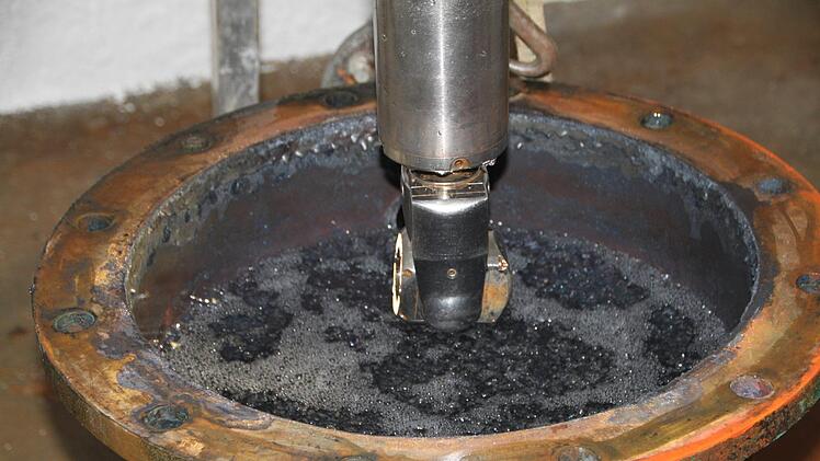 Der Georgi-Sprudel zeichnet sich unter anderem durch seinen hohen Gehalt an Kohlenstoffdioxid aus. Foto: Ulrike Müller