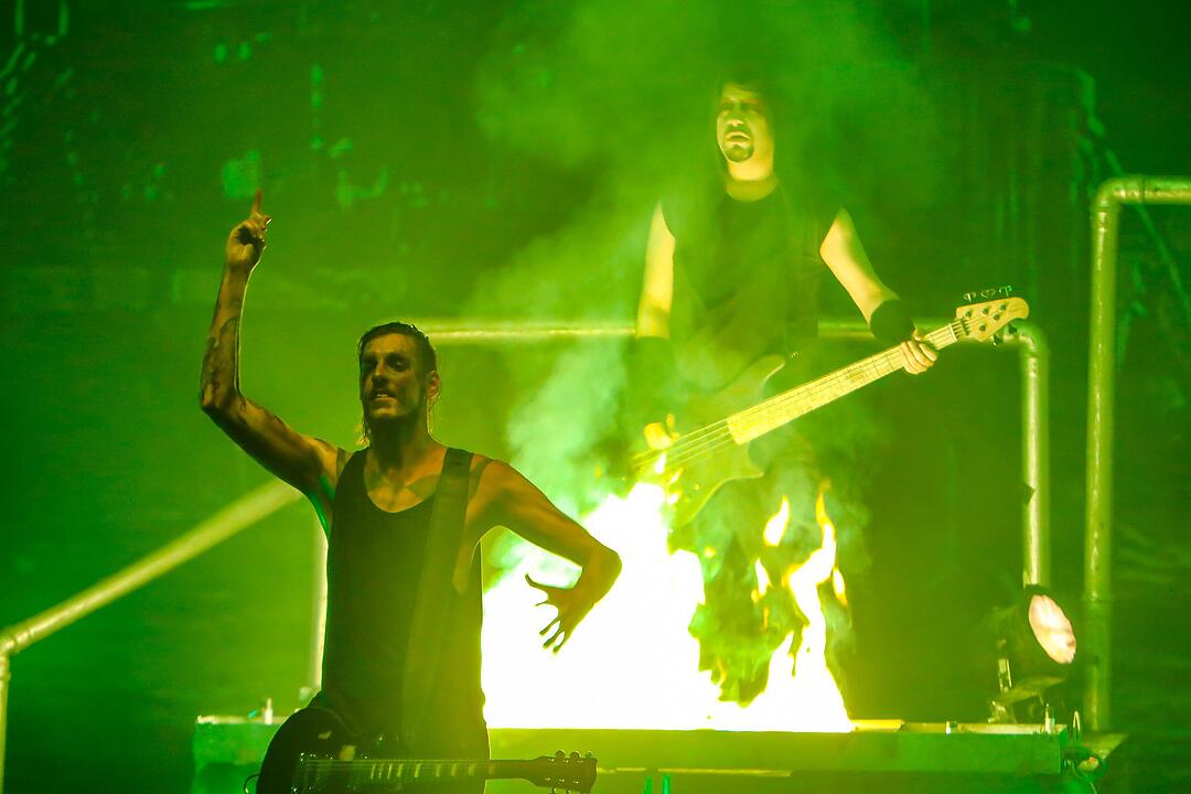 Stahlzeit: Die Rammstein-Tribute Show in Bamberg