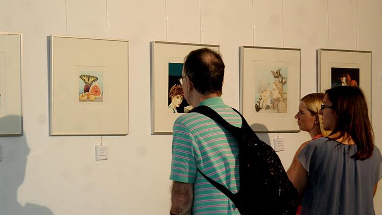 Impressionen aus der Ausstellung   Foto: Richard Sänger