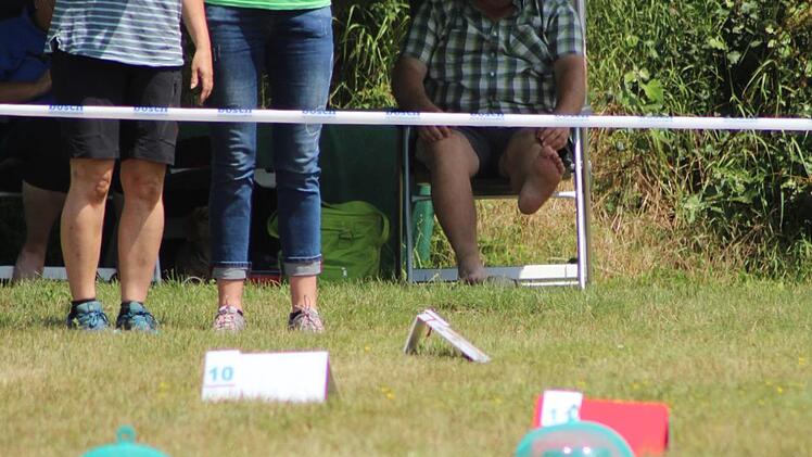Zwei im Gespräch darüber, wo die Tücken im Parcours liegen