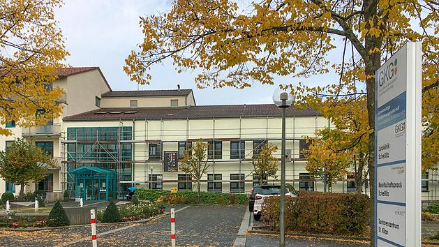 Teil der GKG: die Juraklinik in Sche&szlig;litzFoto: Anette Schreiber