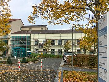 Teil der GKG: die Juraklinik in ScheßlitzFoto: Anette Schreiber
