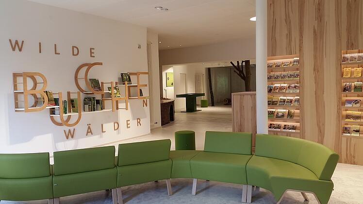 Ebrach: "Wilde Buchenw&auml;lder" - Ausstellung &ouml;ffnet am Mittwoch wieder