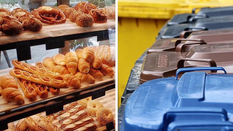 Bäckertüten mit Plastikfenster richtig entsorgen: Kommen sie in den Papier- oder Plastikmüll?