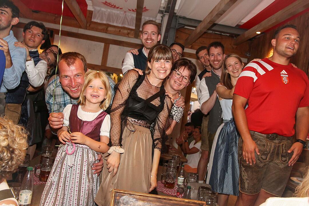 Radspitz &ndash; &bdquo;Ab geht die Party &ndash; und die Party geht ab!&ldquo;