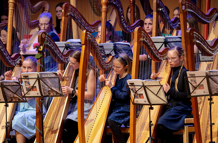 Mini-Musical in Bamberg: Fränkische Musikschulen mit außergewöhnlichem Projekt