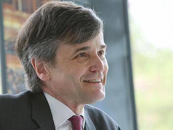 Intendant Wolfgang Fink bei der Jahrespressekonferenz der Bamberger Symphoniker - Bayerische Staatsphilharmonie Fotos: Barbara Herbst