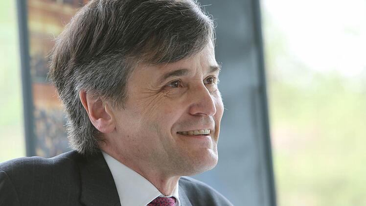 Intendant Wolfgang Fink bei der Jahrespressekonferenz der Bamberger Symphoniker - Bayerische Staatsphilharmonie Fotos: Barbara Herbst